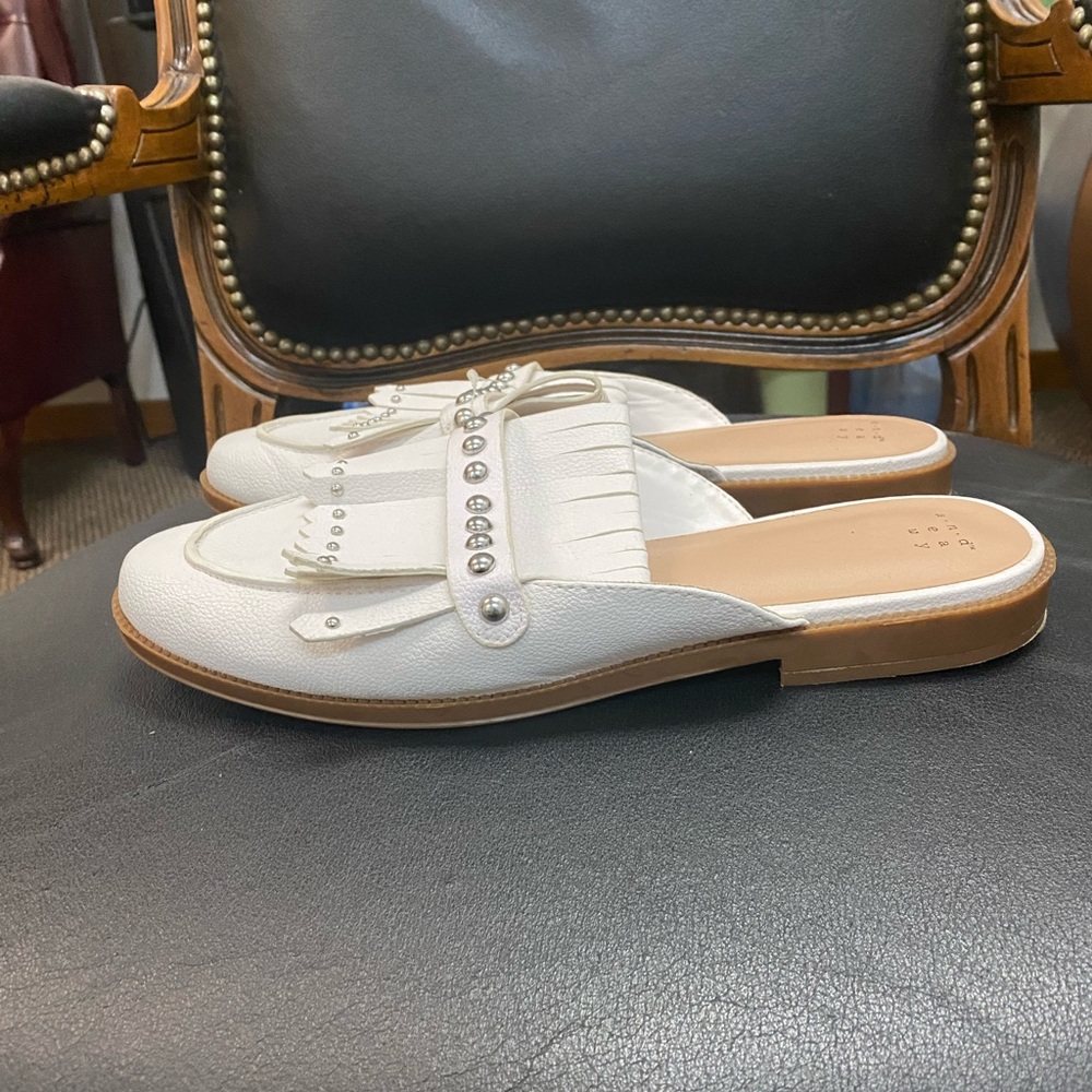 Off White Mules - image 1